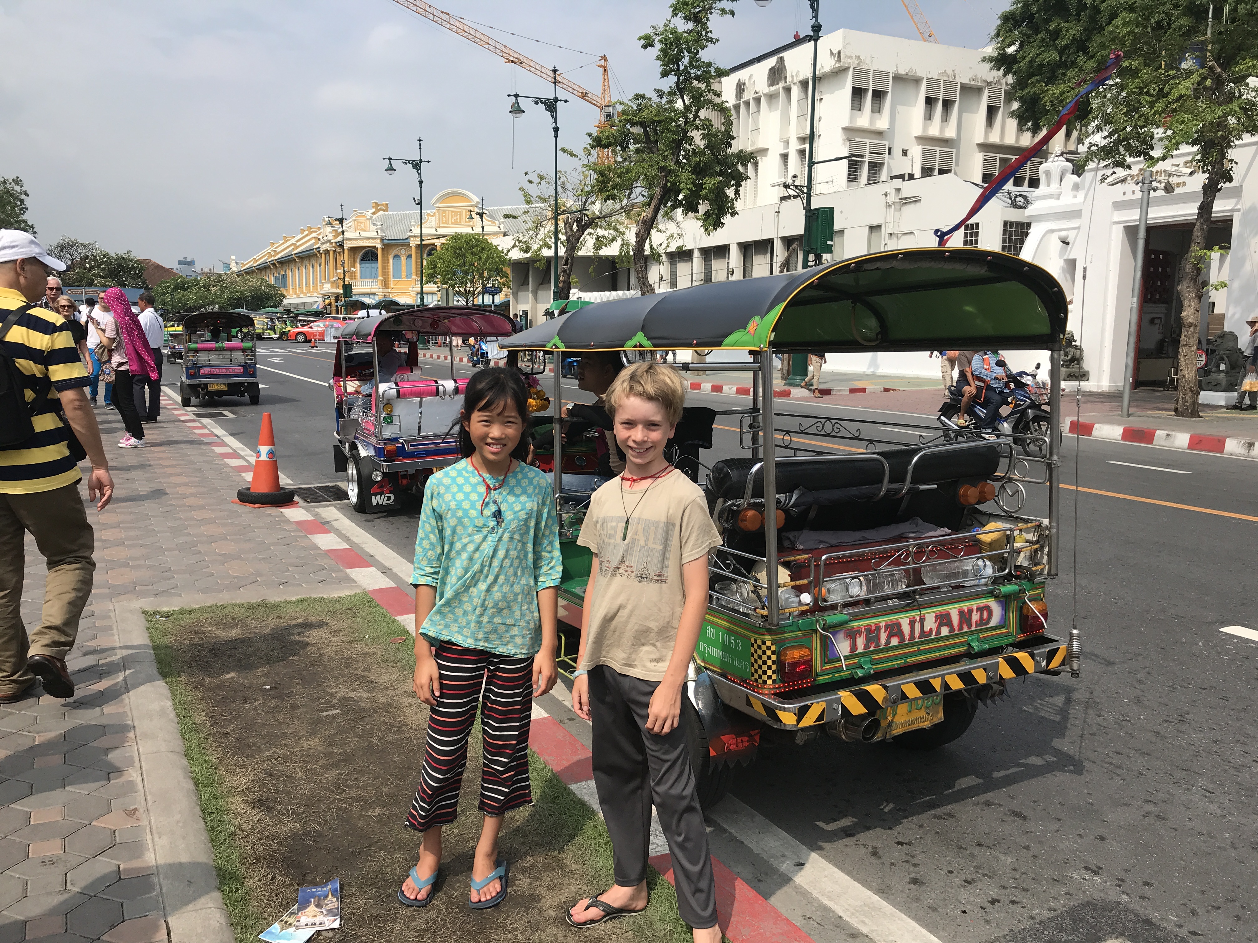 tuk-tuk, Thailand, Bangkok