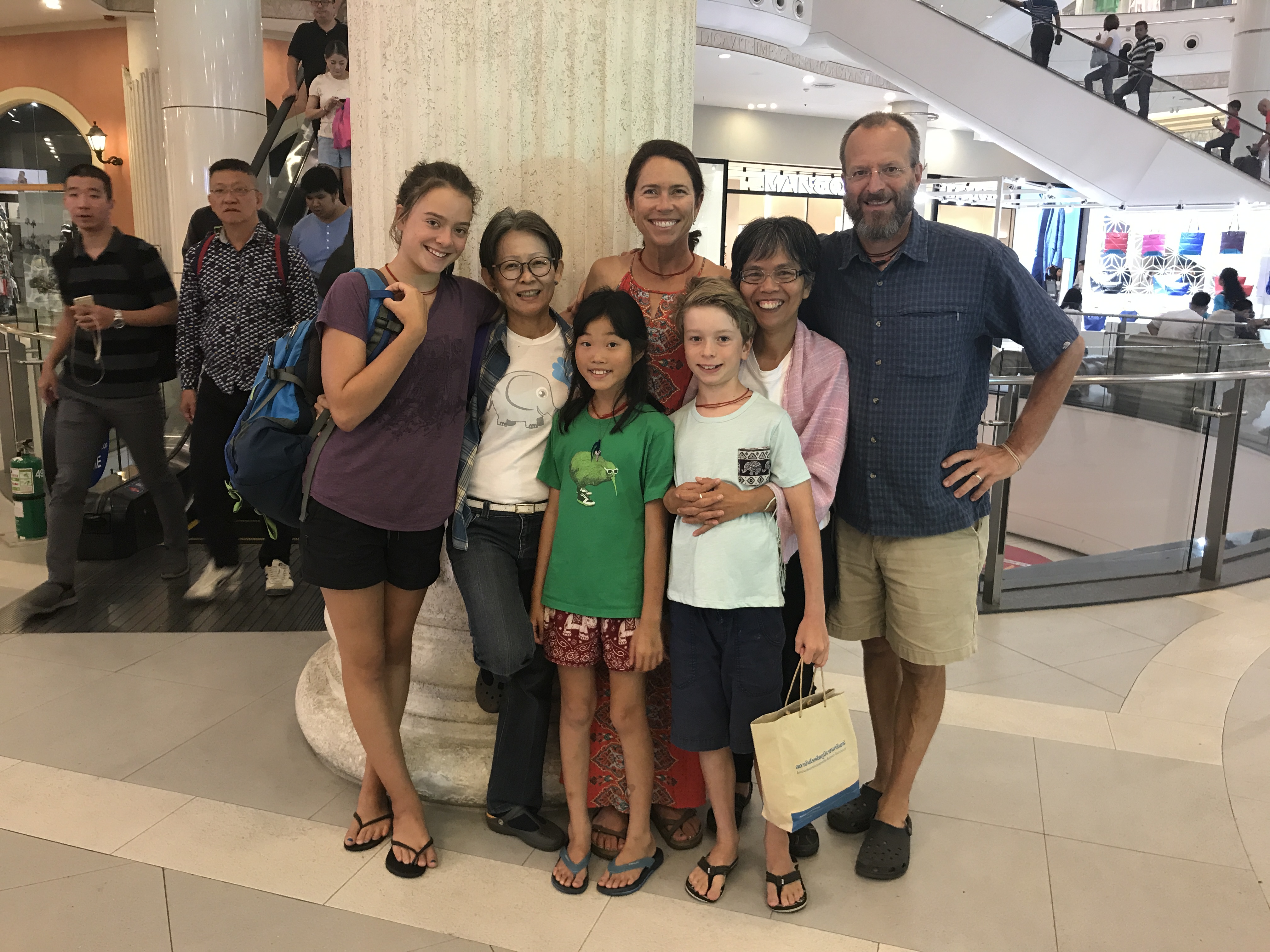 Peace Corps, Thailand, Bangkok, Terminal 21