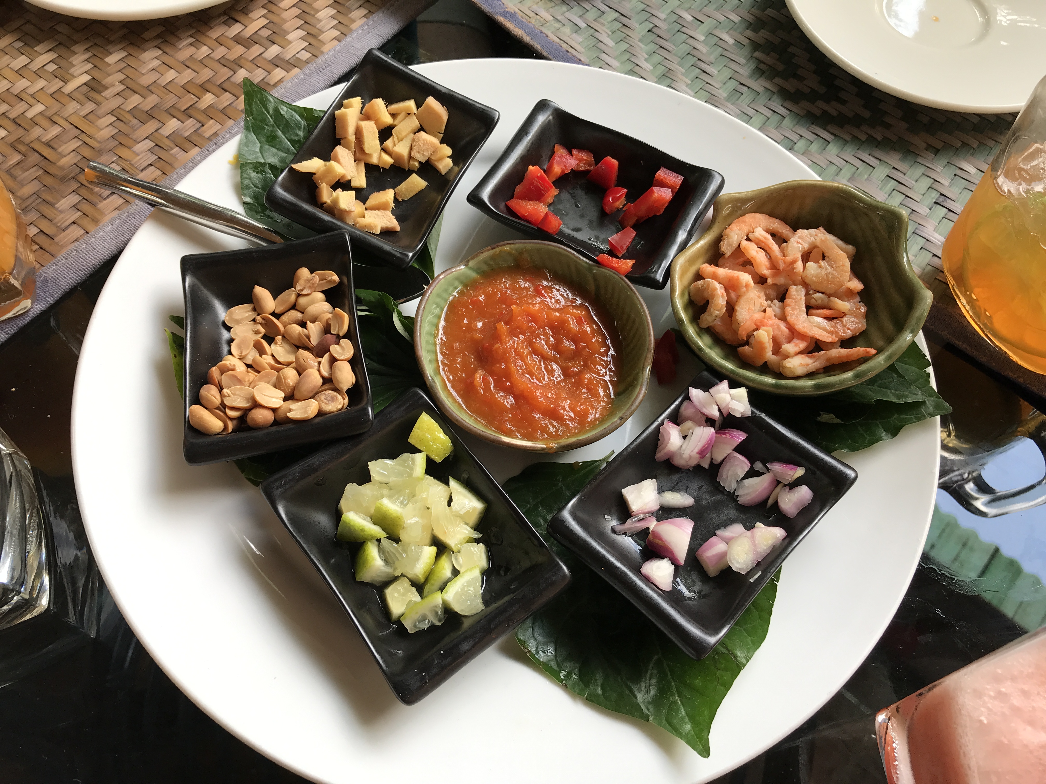 Mien Kham, Thailand, Thai food, family travel, Bangkok, Laos, road school