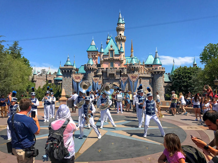 DisneyLand-castle