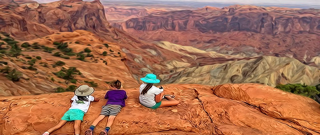Canyonlands, Roadschooling