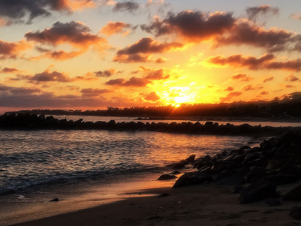 sunset-paint