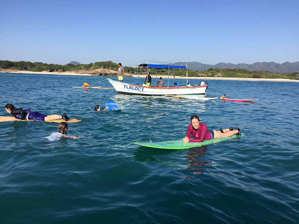 surfboat