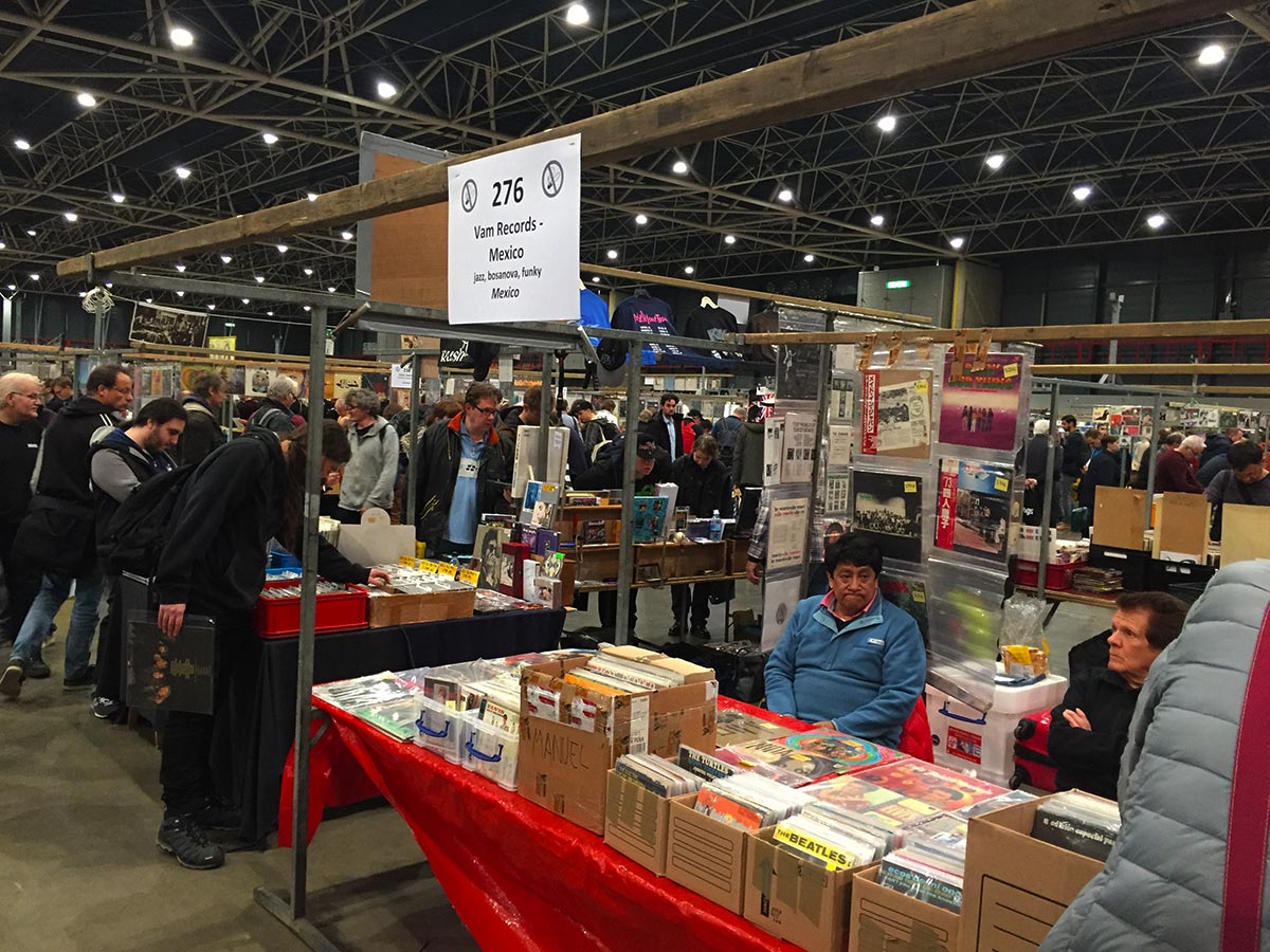 vinyl-fair-mexico Mexico’s Vam Records, waiting for the rush.