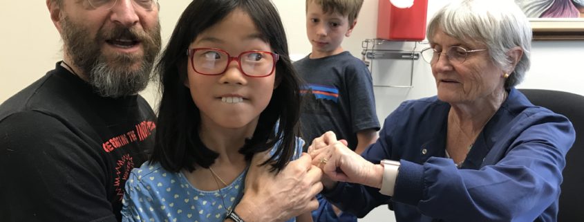 Travel Immunizations for kids