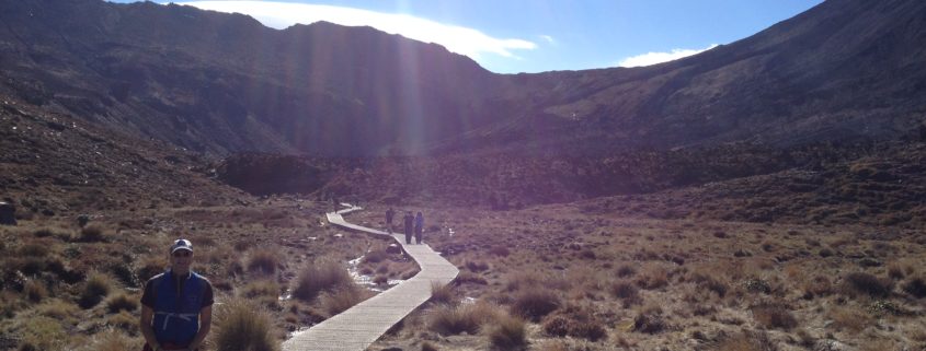 Tongariro Crossing, New Zealand, Family Travel