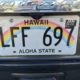 Hawaii License Plate, US Geography, Roadschooling