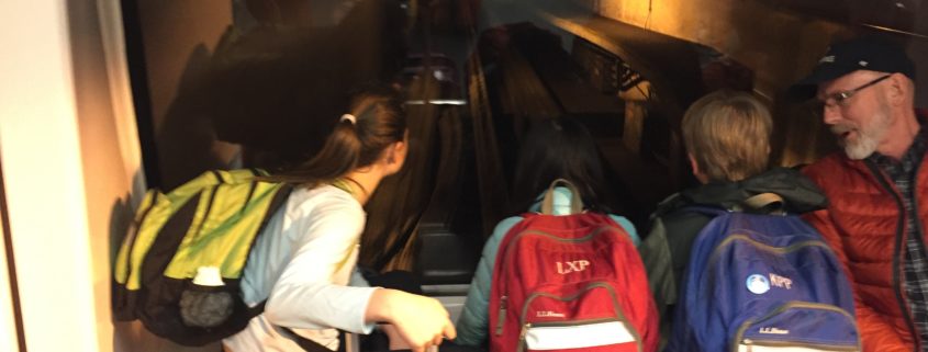 family travel, road schooling