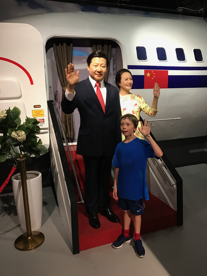 Sentosa Island, Madame Tussaud's