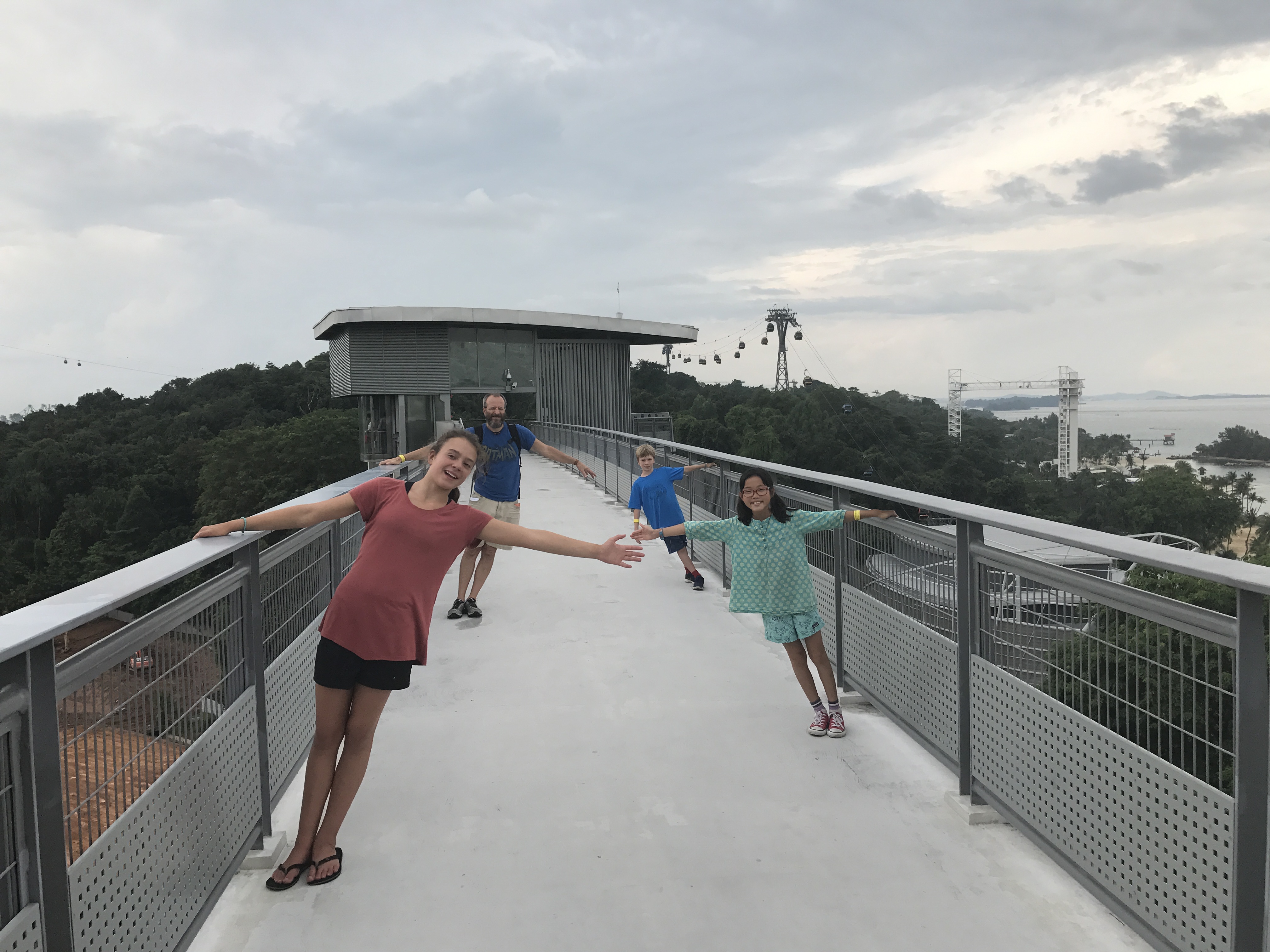 Skywalk, Sentosa Island