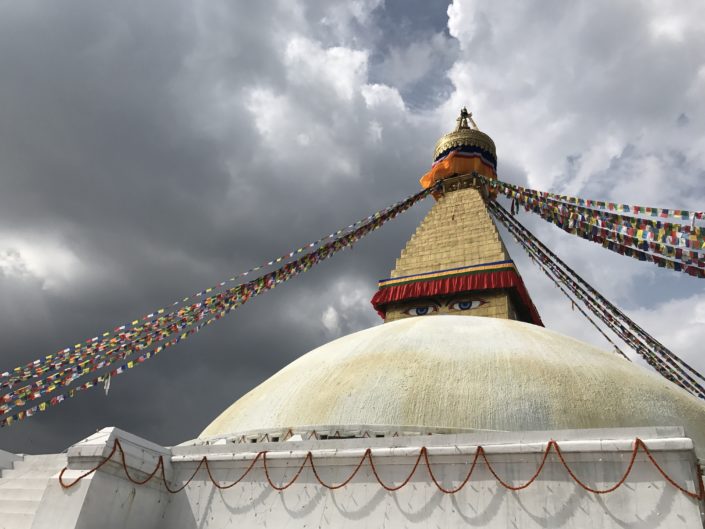 IMG_1146 Bouddhanath Stupa, nepal, family travel, road schooling