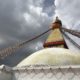 Bouddhanath Stupa, nepal, family travel, road schooling