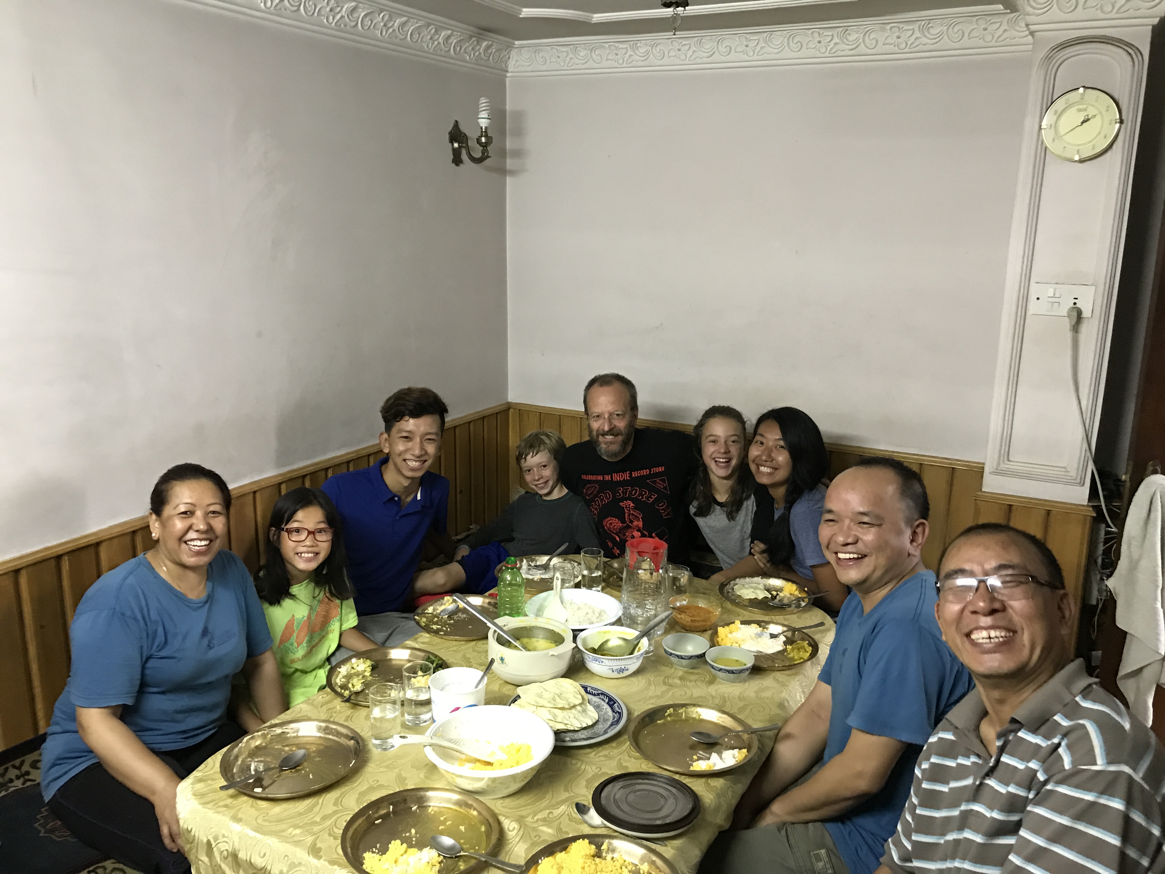 nepal, roadschooling, family travel