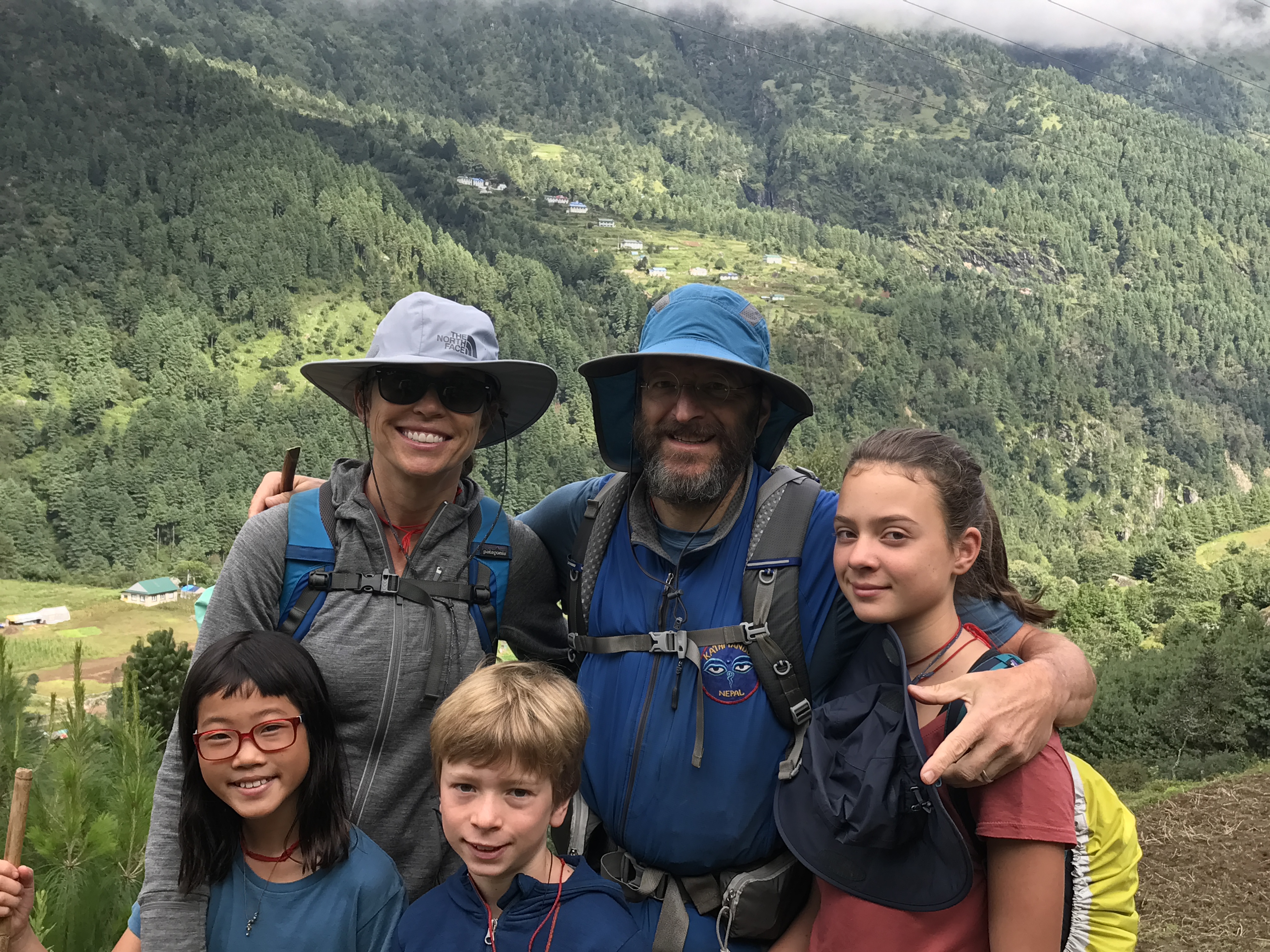 family travel, Everest, tween blogger