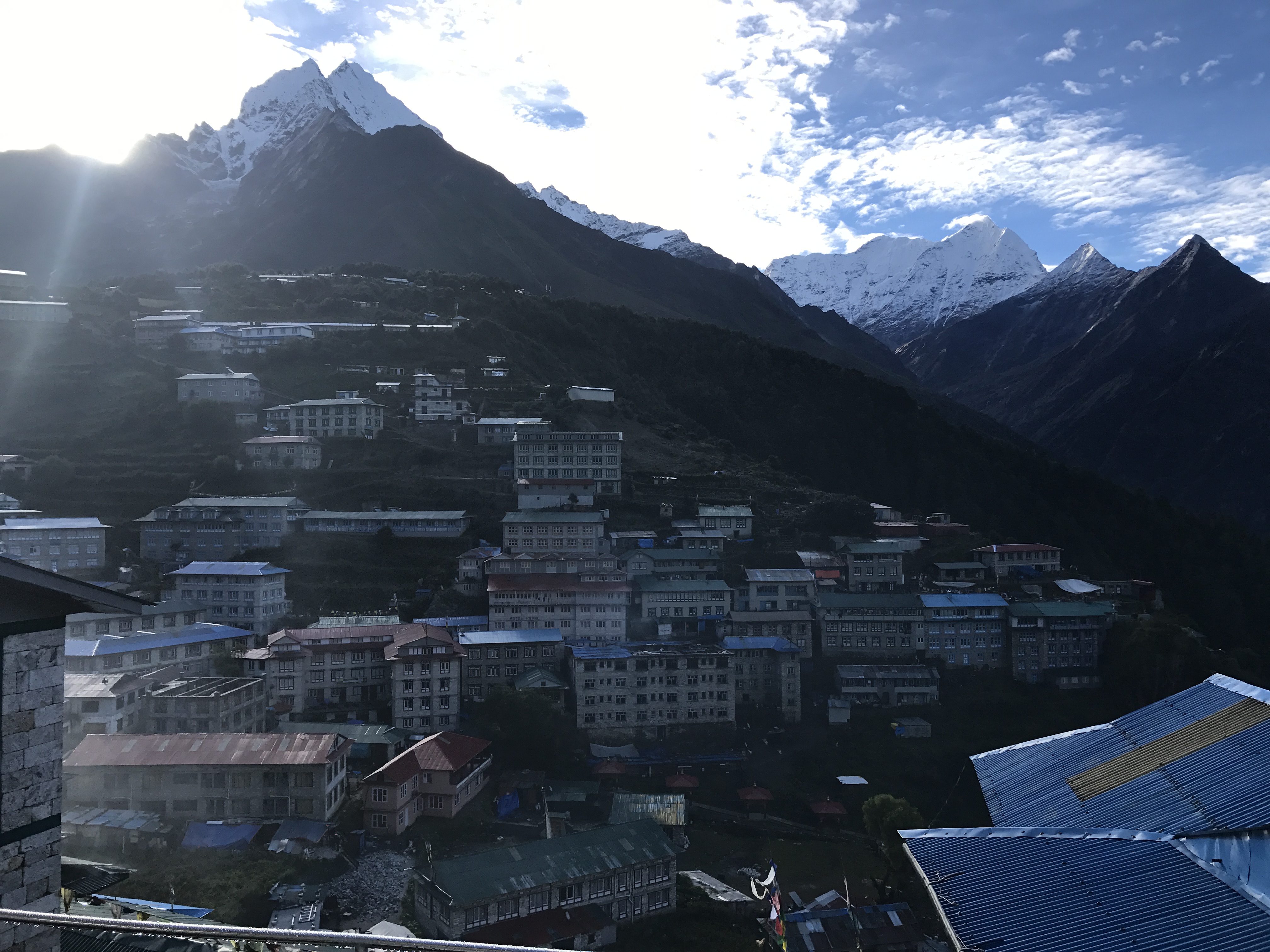 Namche Bazaar, Kancha Sherpa, Everest