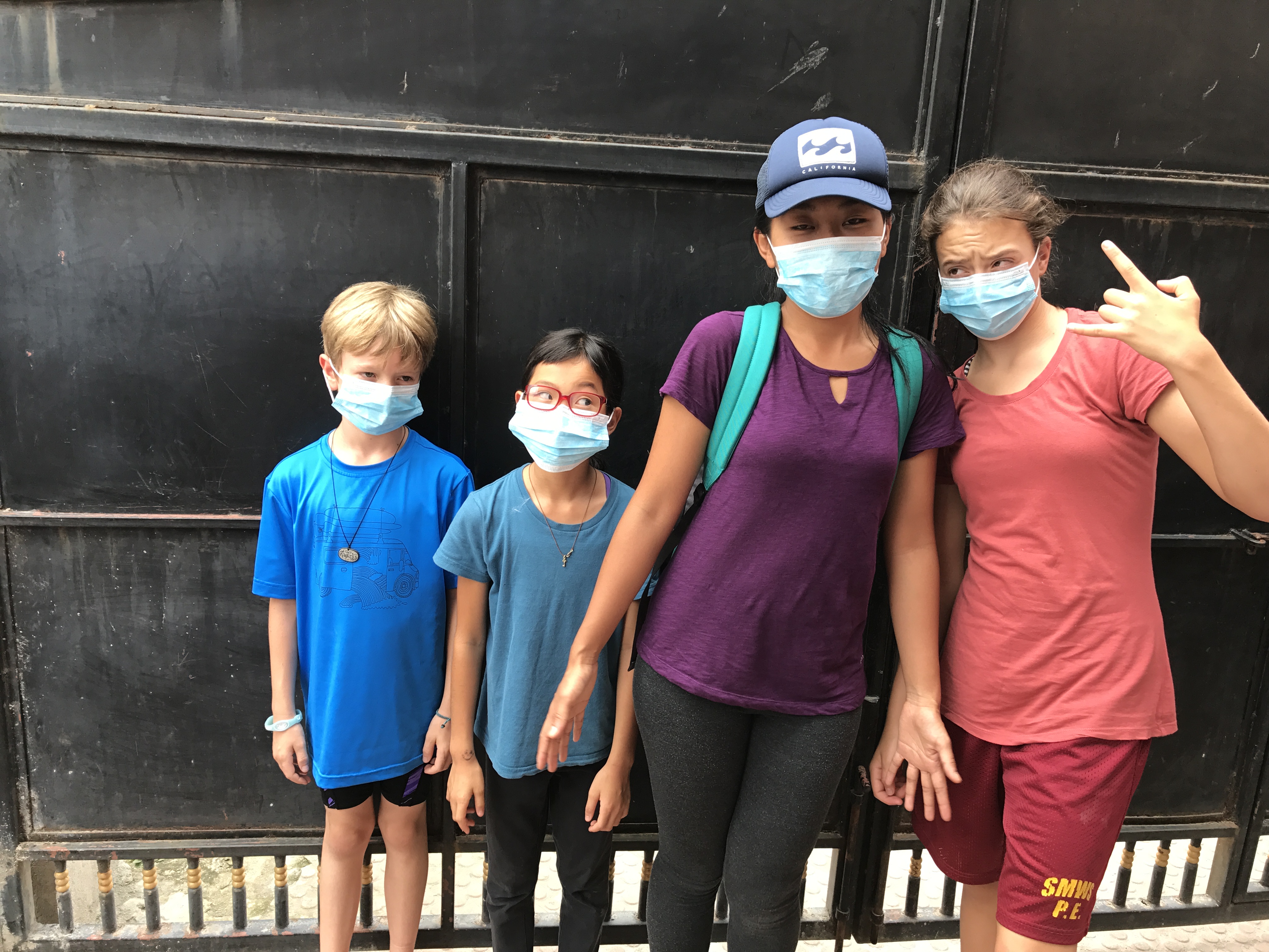 Masks for the road