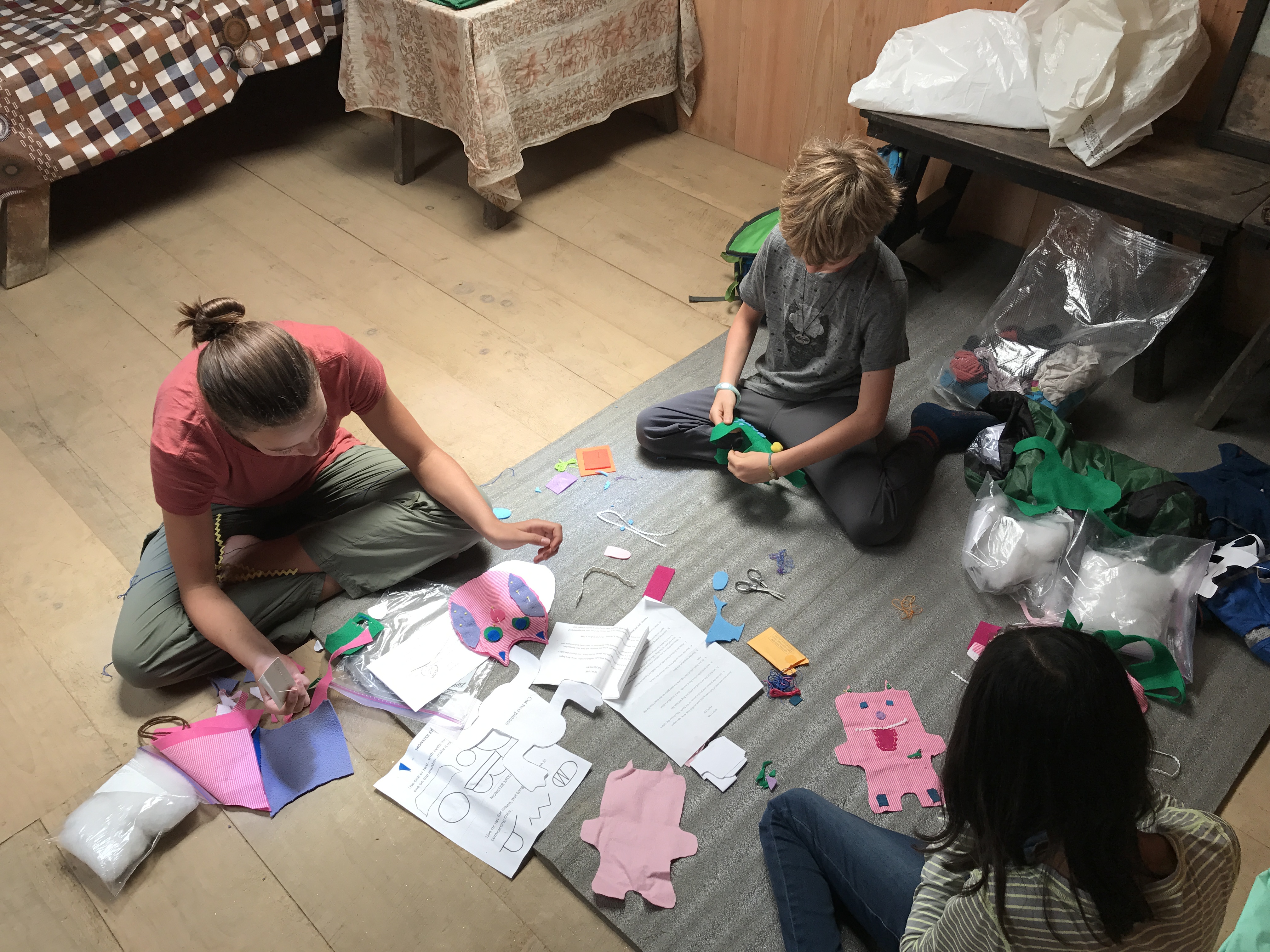family travel, handwork, Waldorf