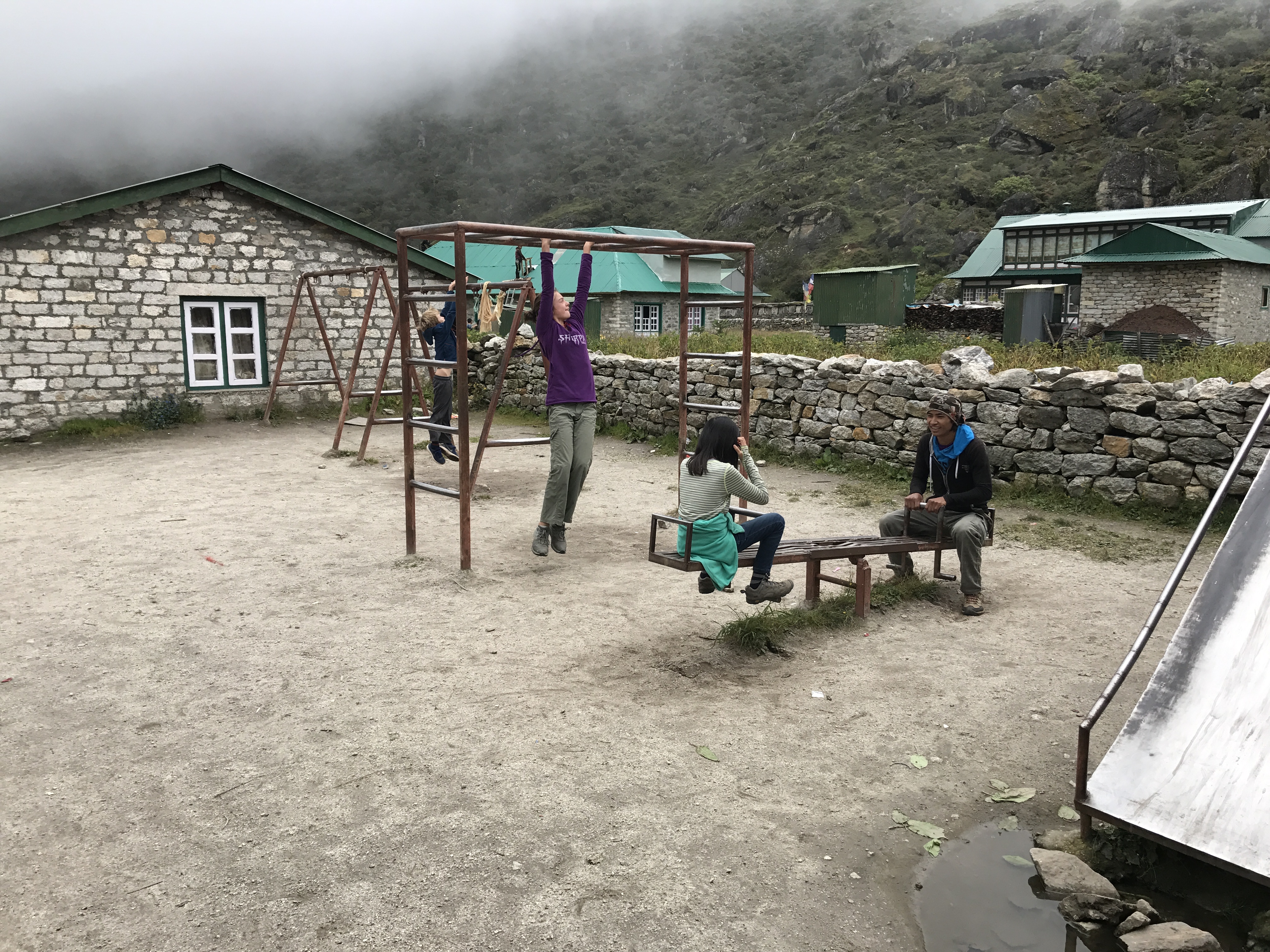 Khumjung, Hillary School, Nepal, Solukhumbu