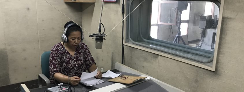 family travel, Sherpa Radio, Radio Nepal