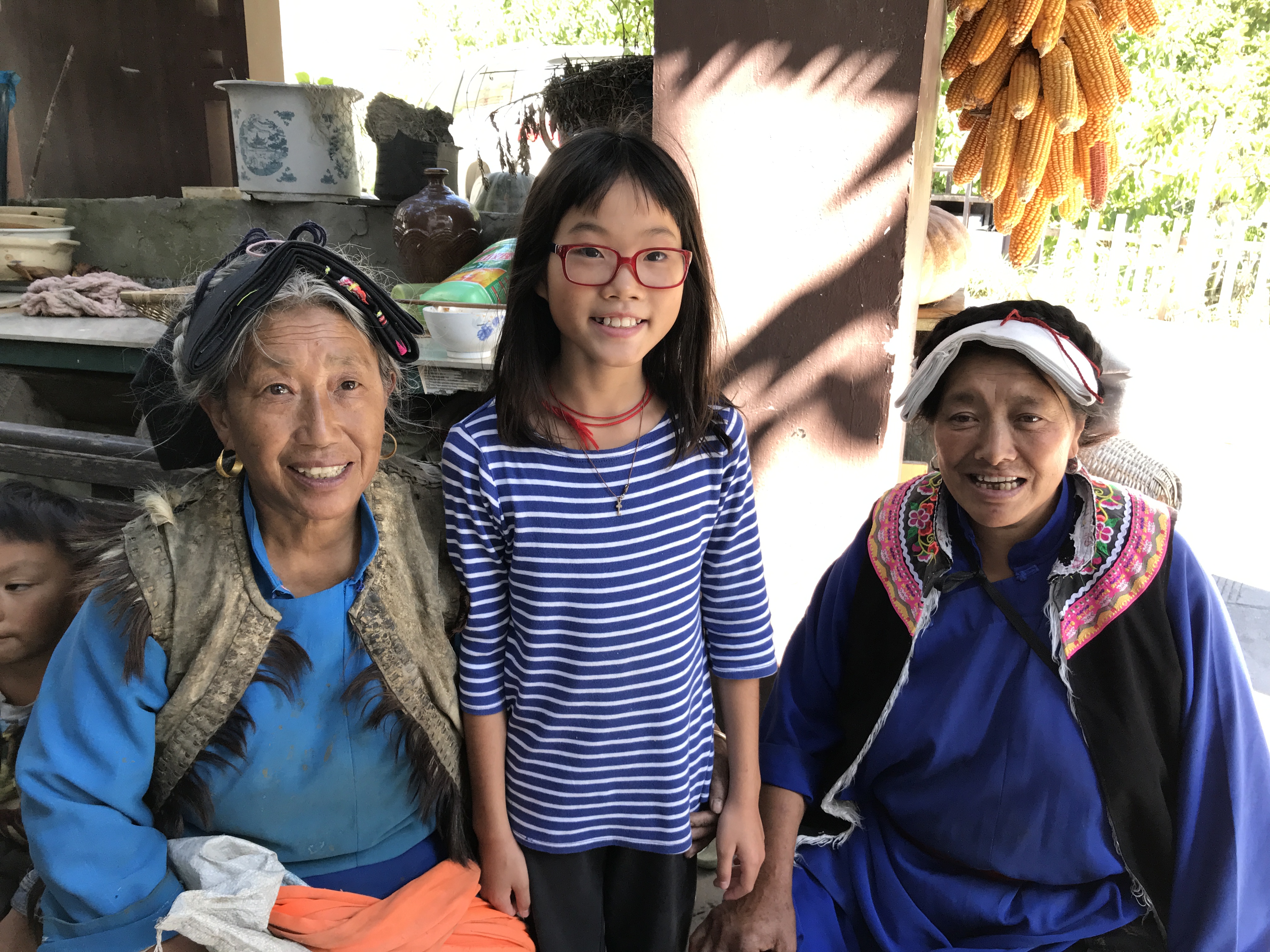 Qiang, family travel, road schooling