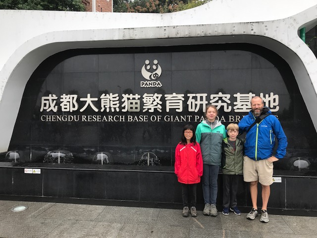 Panda Sanctuary, Chengdu