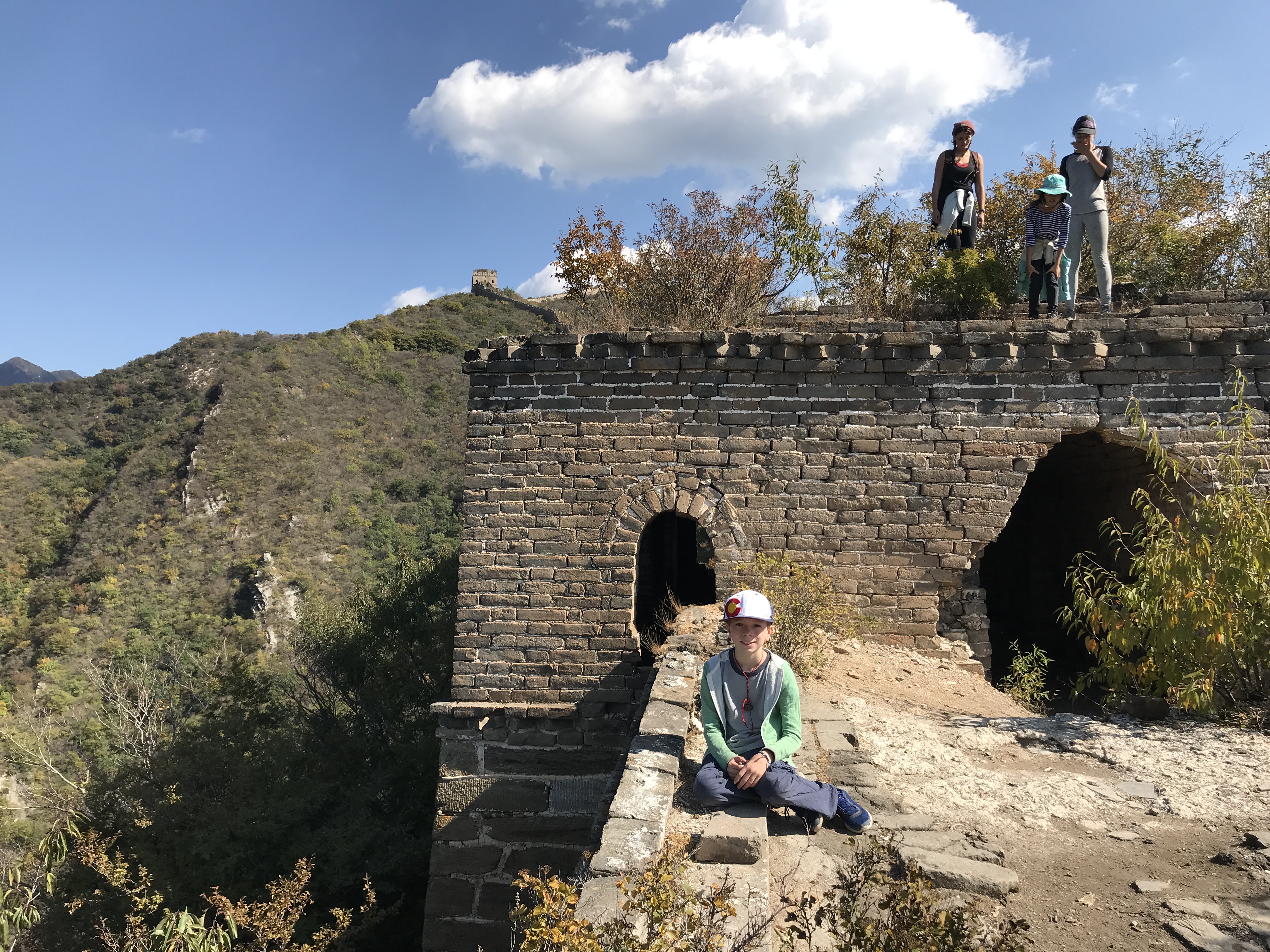 The Great Wall, watchtower
