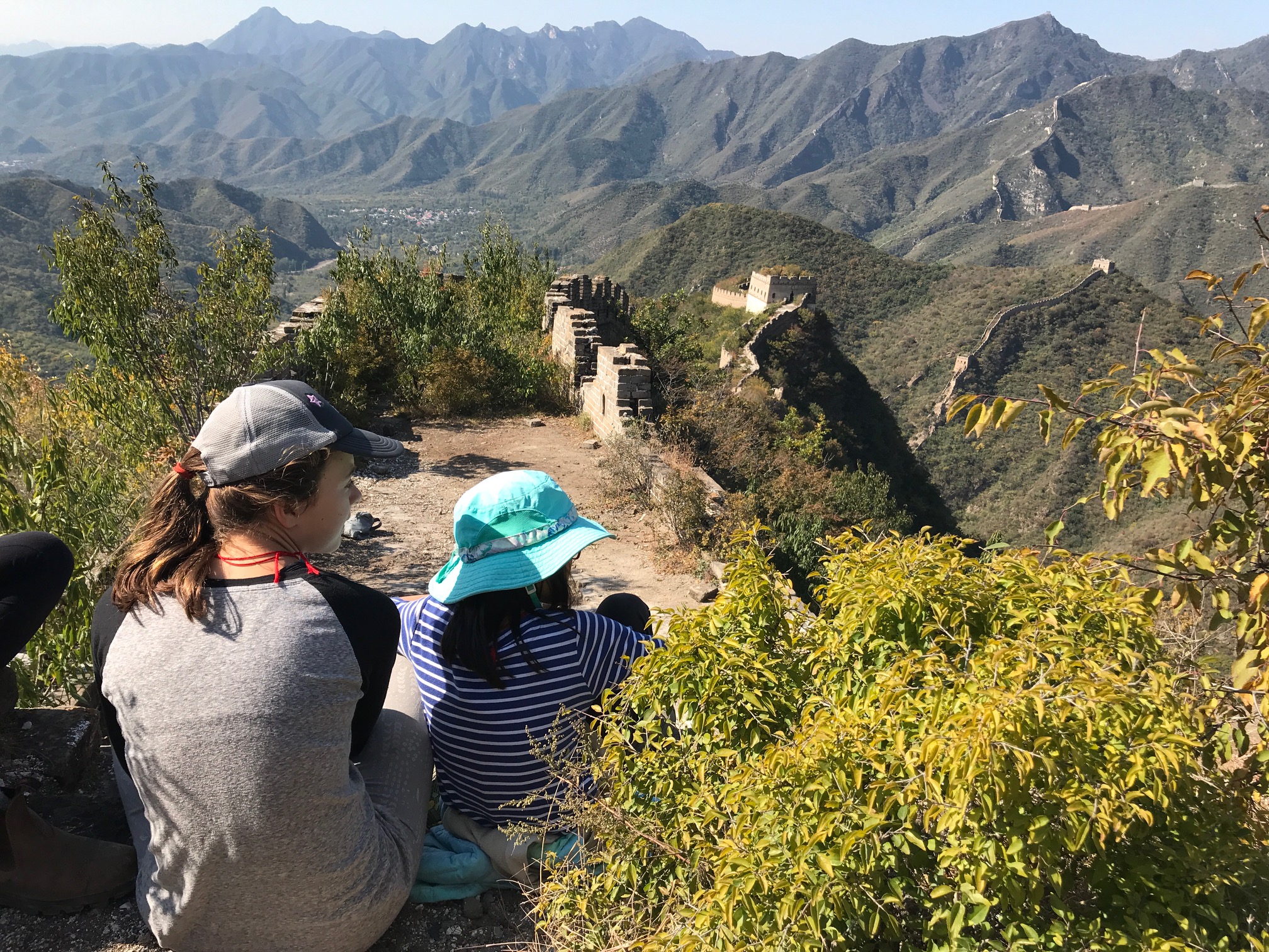 The Great Wall of China, China, family travel