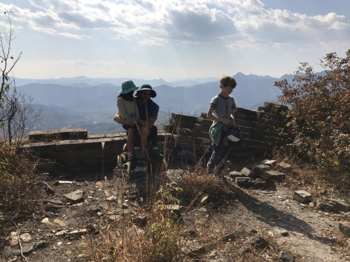 The Great Wall, Xiangshui Lake, Beijing