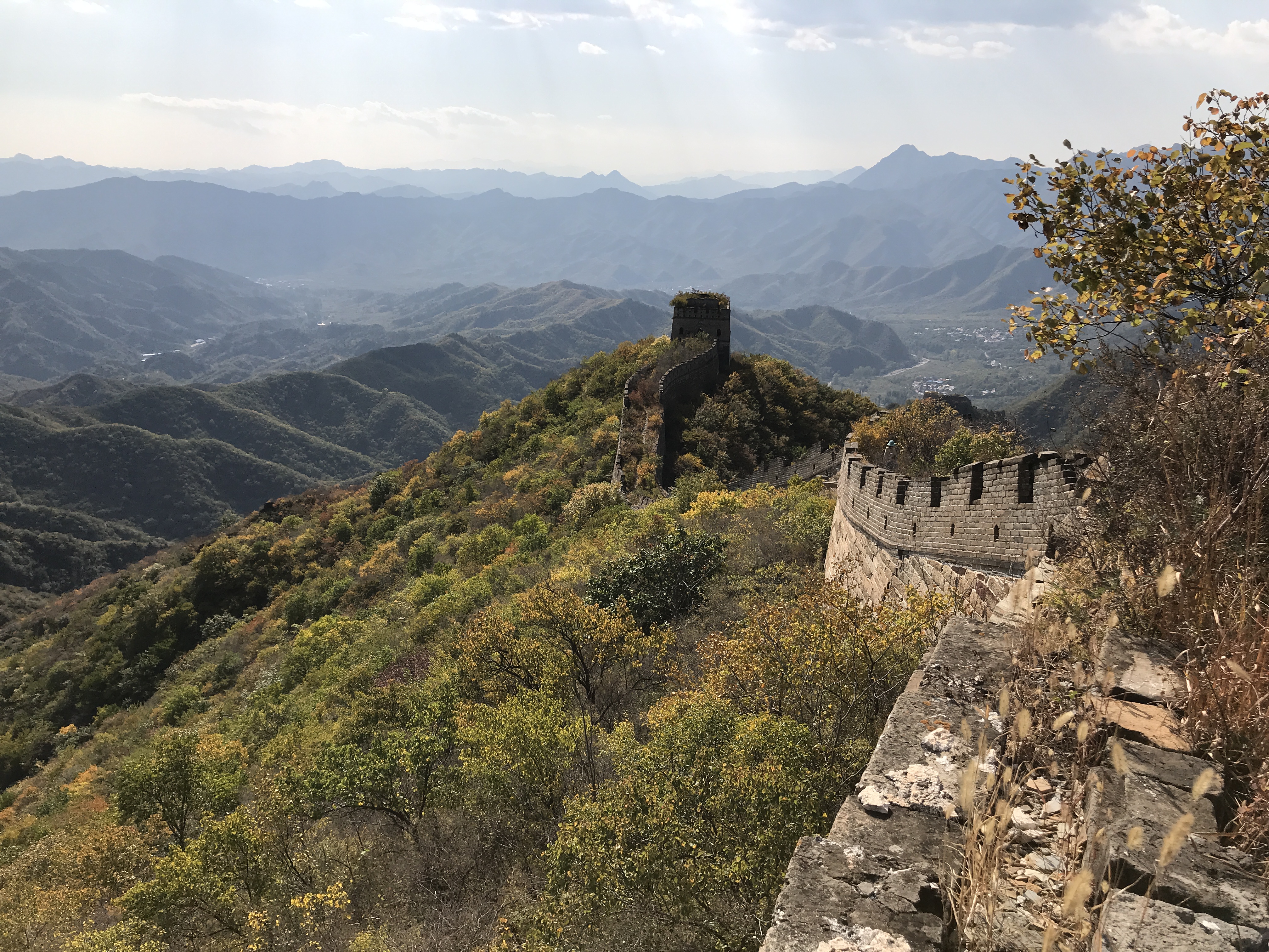 The Great Wall, Xiangshui Lake