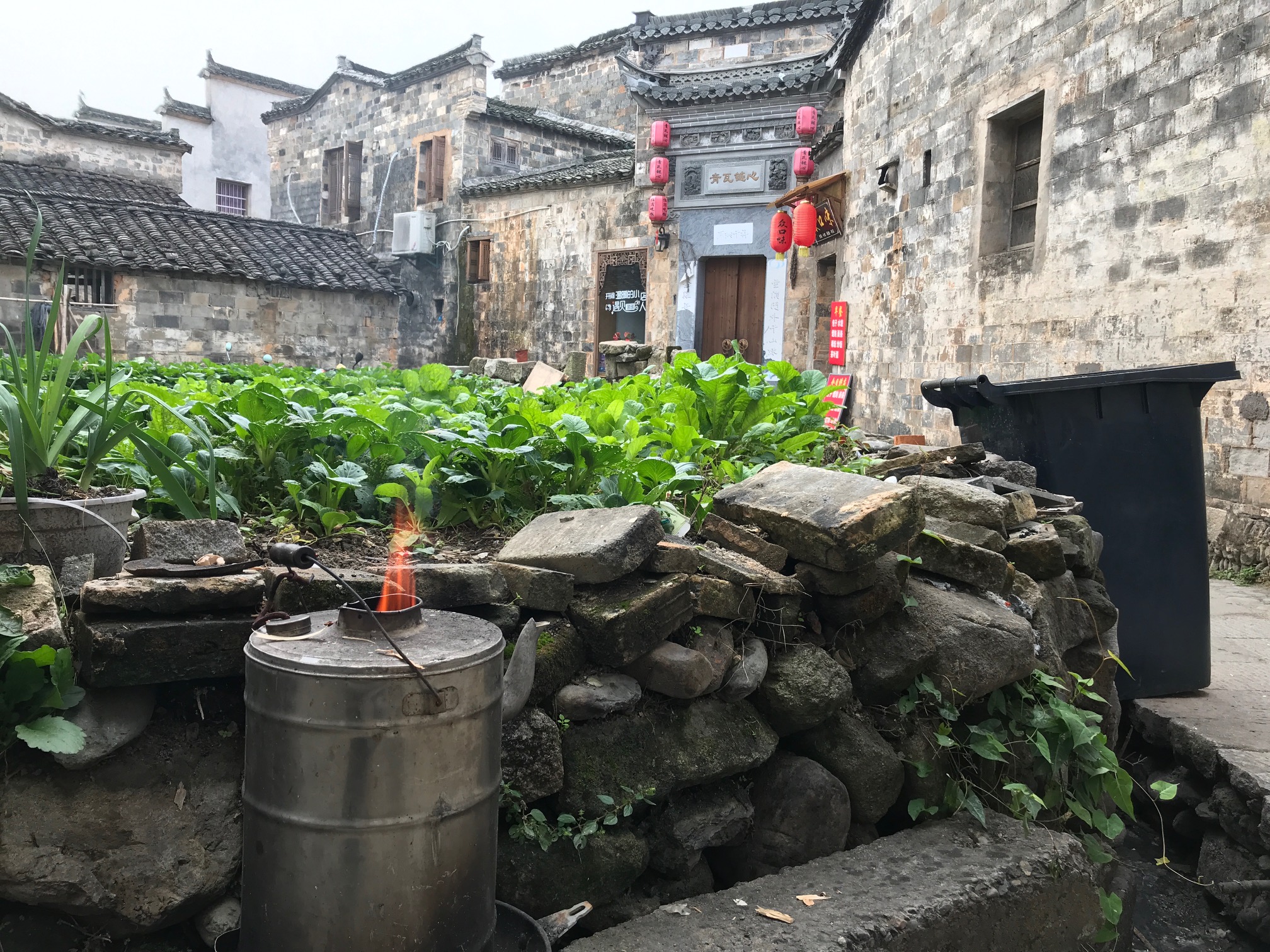 Hongcun, Huangshan, Family Travel, Roadschooling