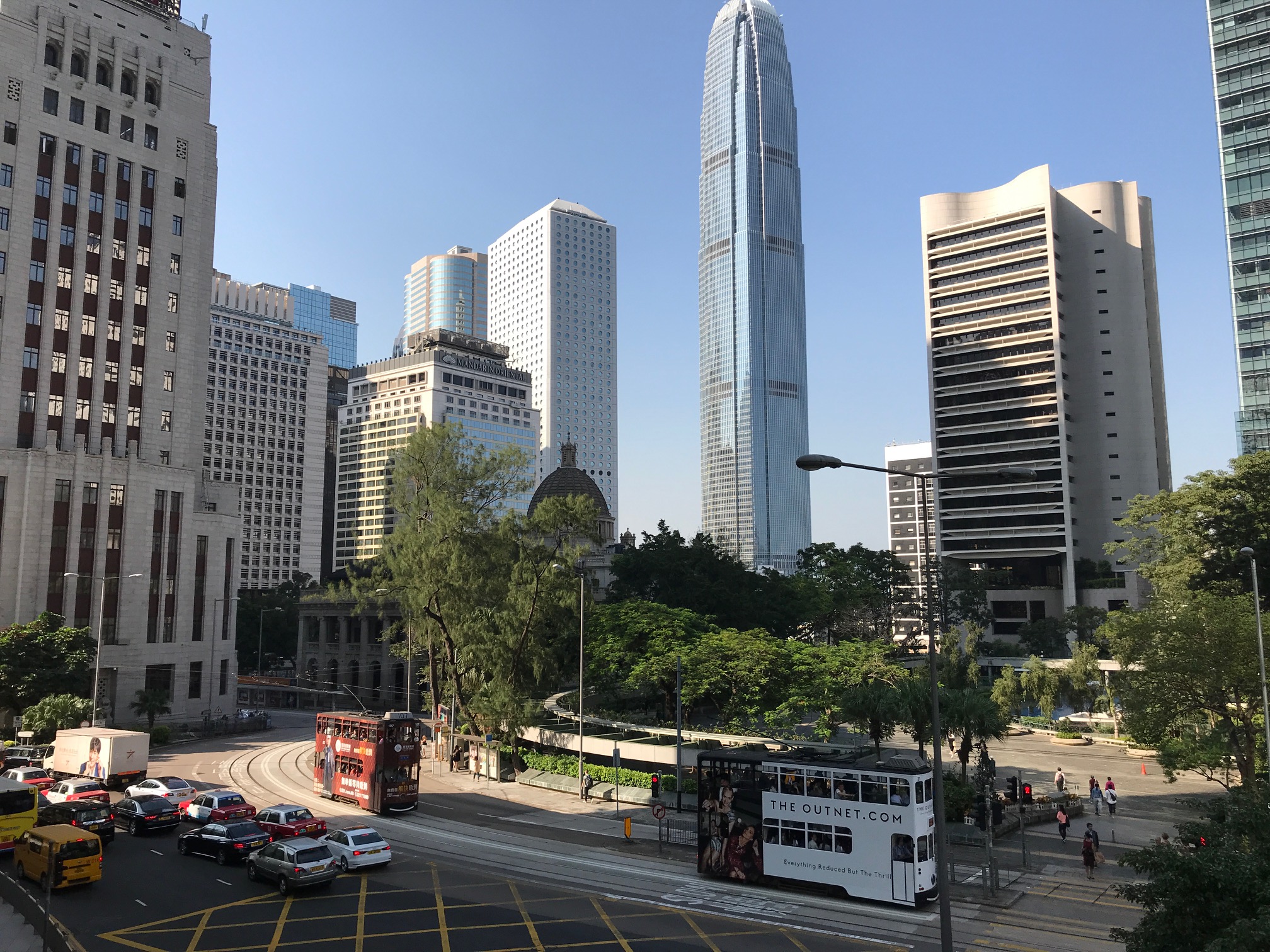 Hong Kong, street cars, family travel