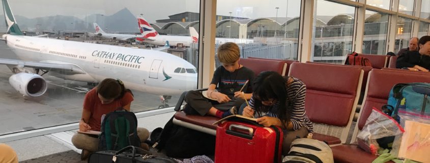 Hong Kong, family travel, road schooling