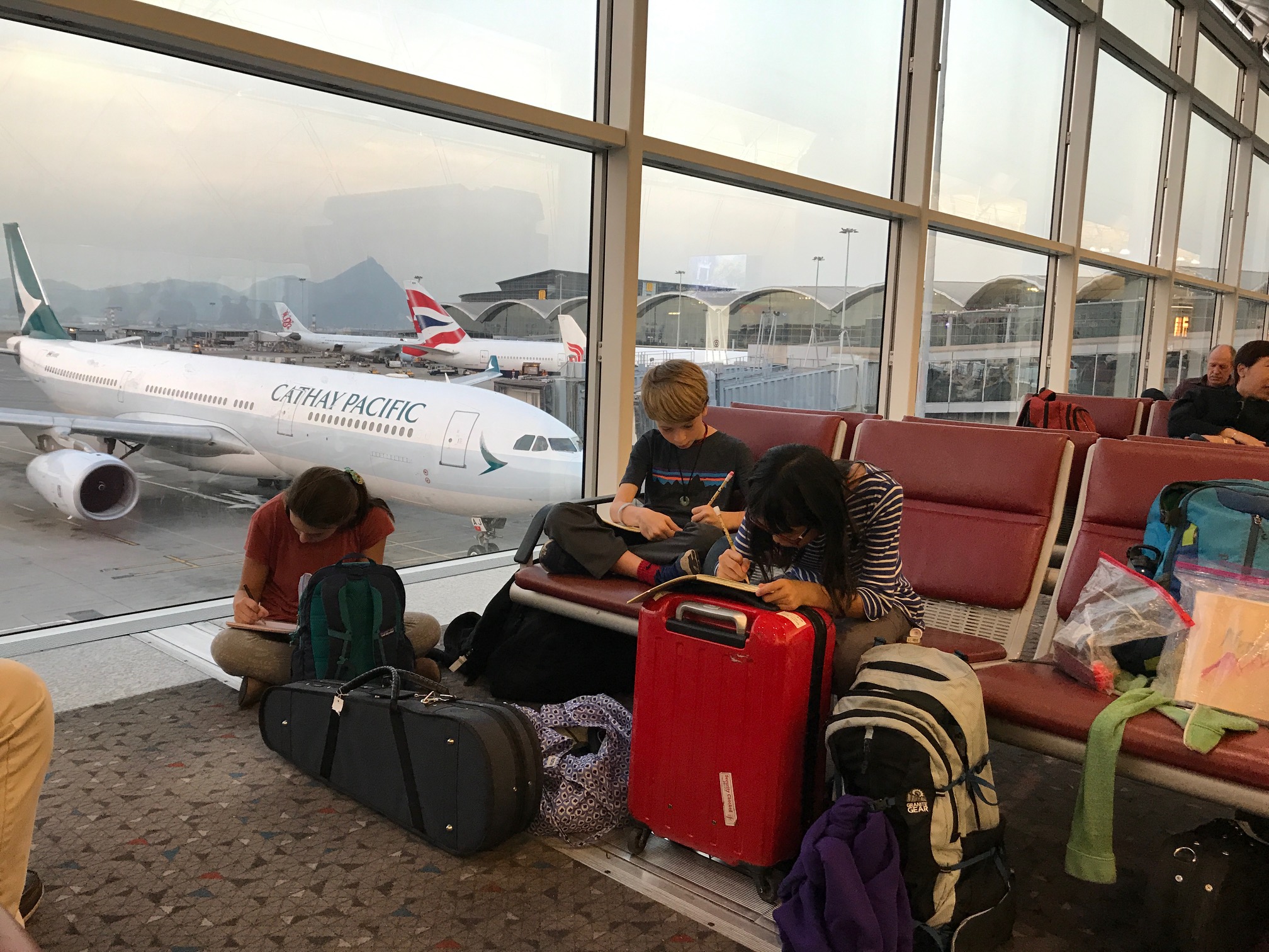 Hong Kong, family travel, road schooling
