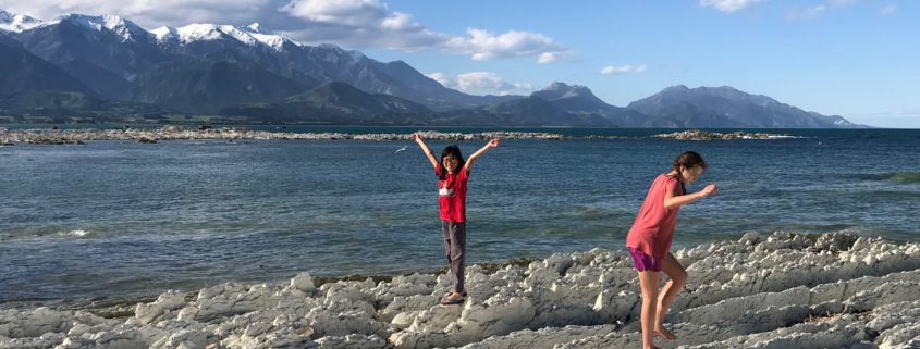 Kaikoura, family travel, New Zealand