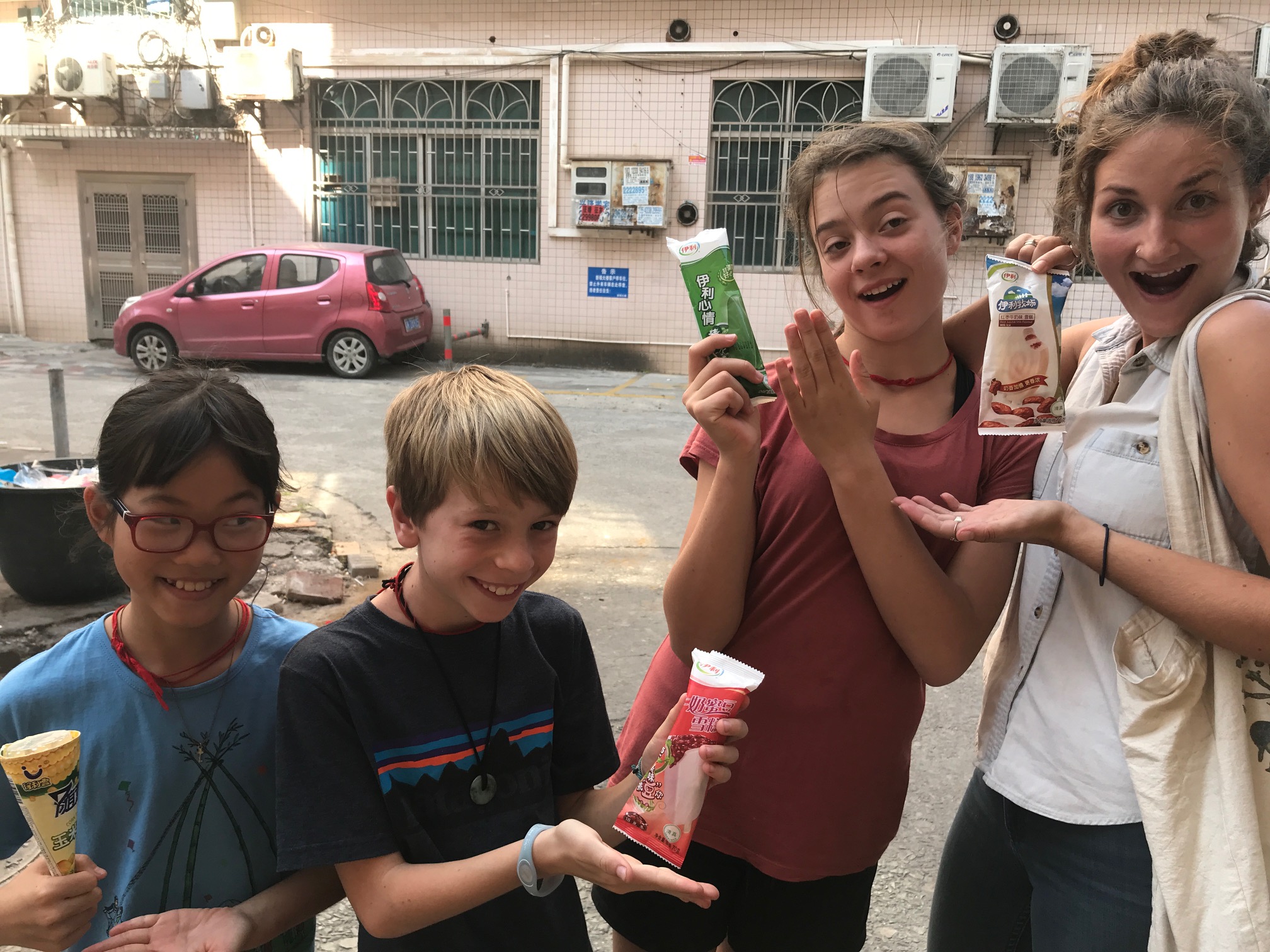 road schooling, family travel, china,