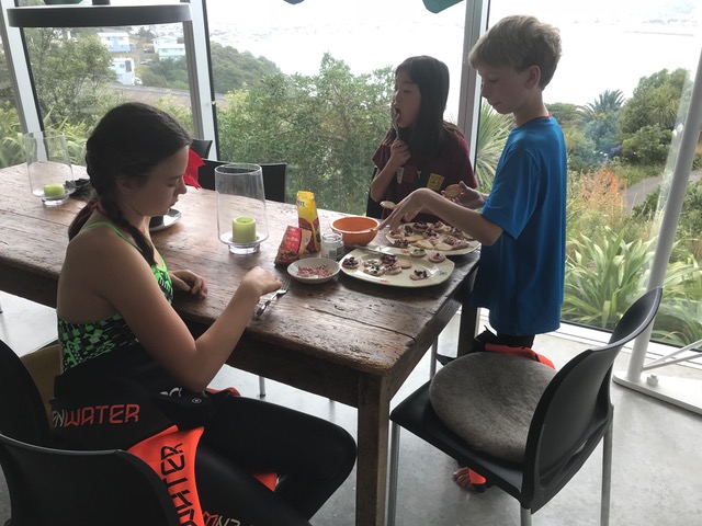 Christmas, Wellington, family travel, lyall bay