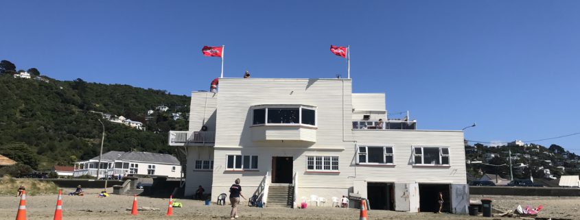 Maranui, Lyall Bay, Surf Life Saving