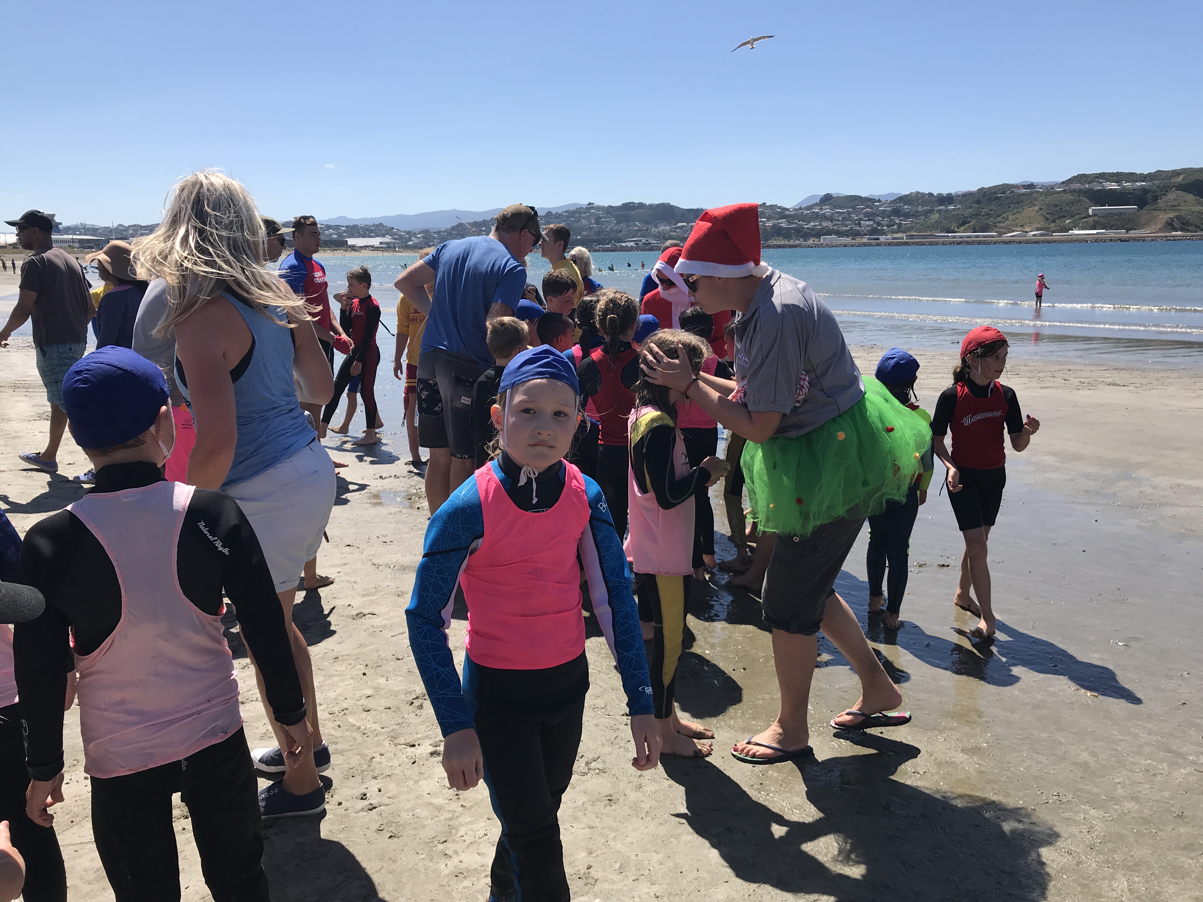 Maranui, Surf Life Saving, Nippers, chocolate fish, New Zealand