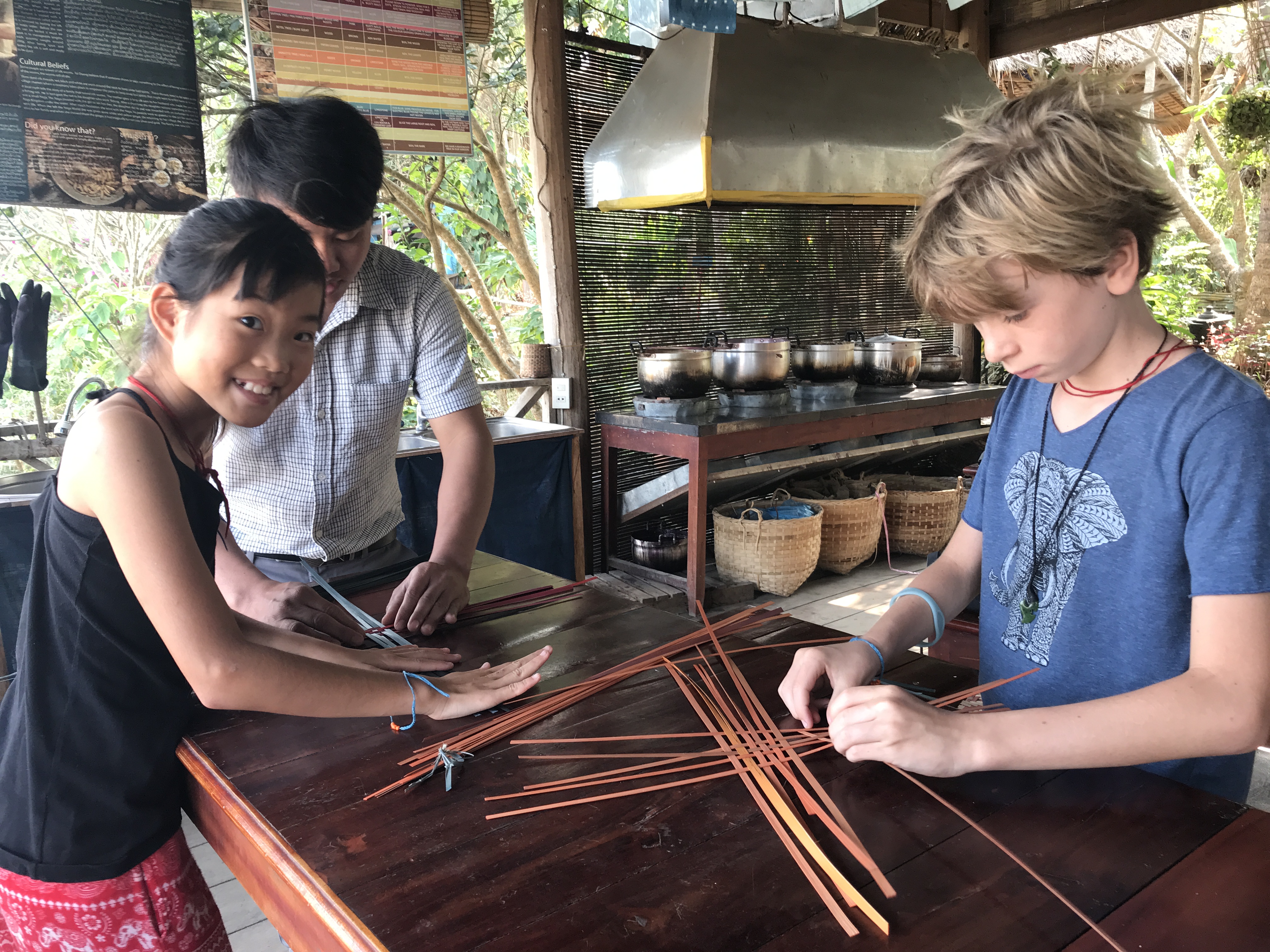 ockpoptock, Luang Prabang, Laos, worldschool, homeschool, roadschool