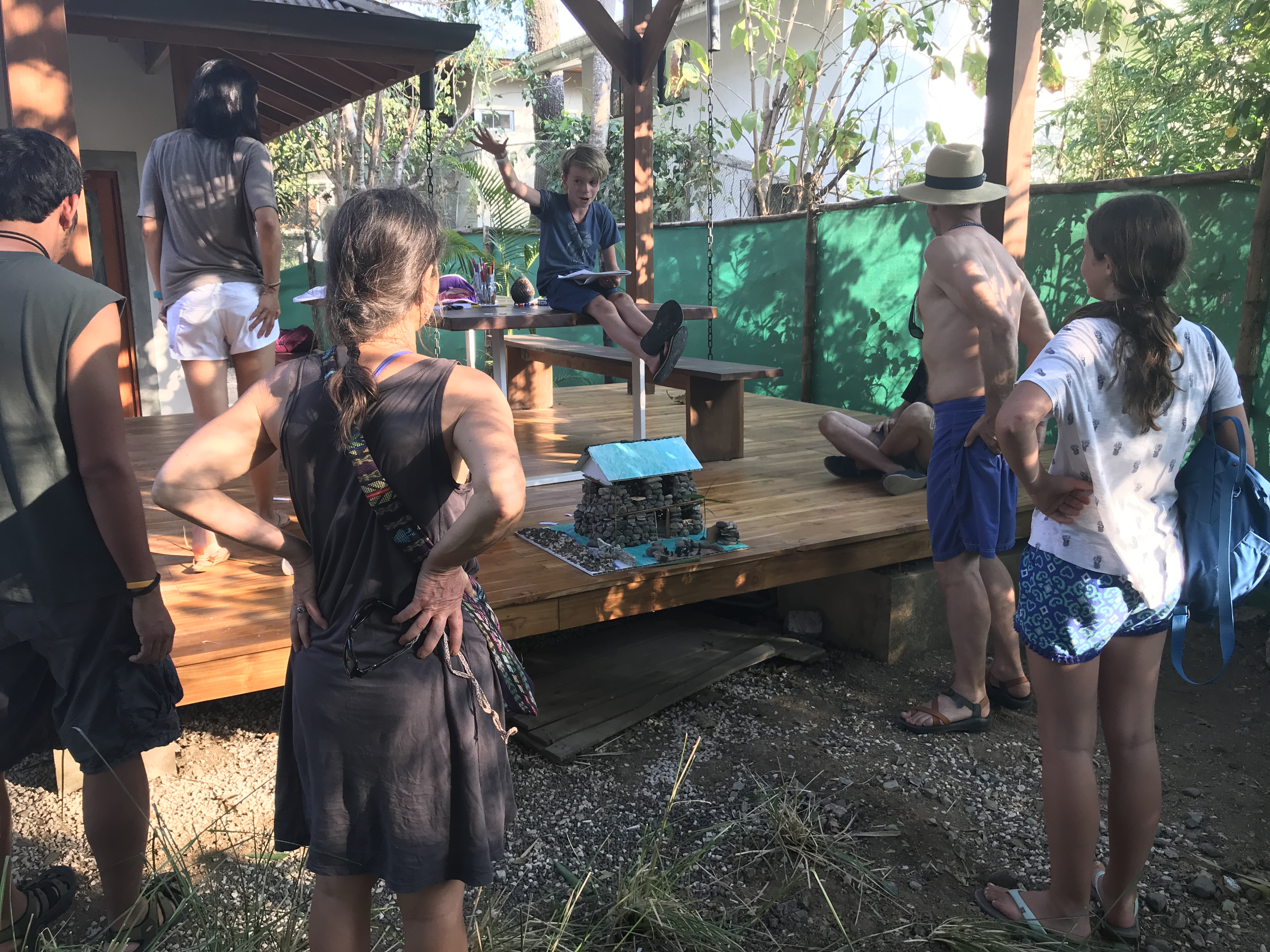 Shelter Project, 3rd grade, sherpa home, world schooling, homeschool, unschooled